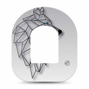 ExpressionMed Iron Wolf Pod Cover Single Tape