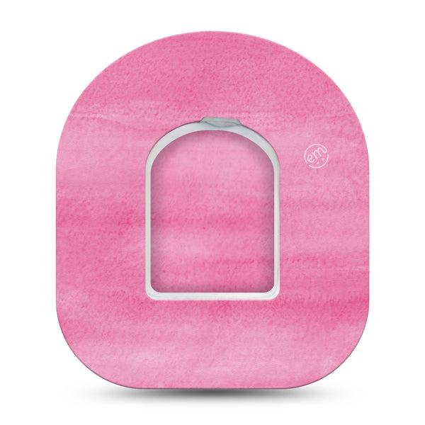 ExpressionMed Pink Horizon Pod Overpatch with center sticker