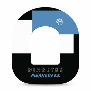 ExpressionMed Diabetes Awareness Pod Patch Single Tape