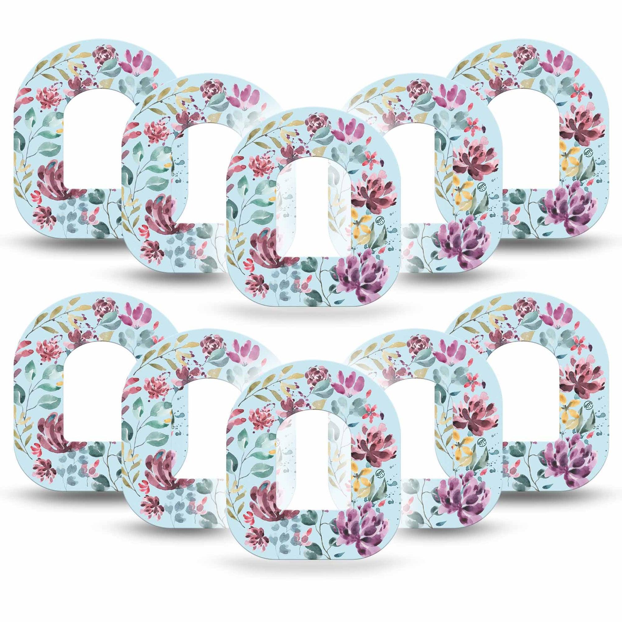 Botanical Blooms Pod Tape 10-Pack