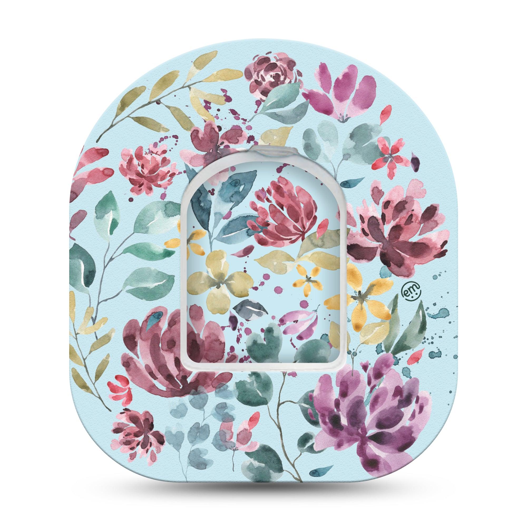 Botanical Blooms Pod Tape with center sticker
