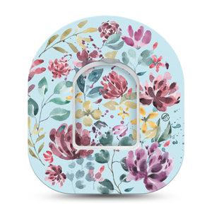 Botanical Blooms Pod Tape with center sticker