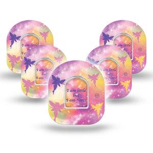 ExpressionMed Fairy Dust Pod Patch 5-Pack with center stickers