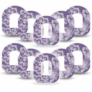 ExpressionMed Purple henna Pod Cover 10-Pack Tape