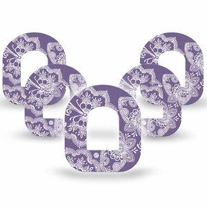 ExpressionMed Purple henna Pod Cover 5-Pack Tape