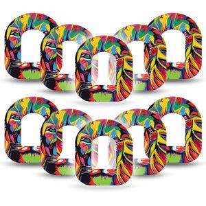 ExpressionMed Majestic Lion Pod Patch 10-Pack