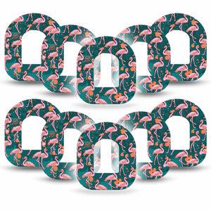 ExpressionMed Flamingos Pod Tape 10-Pack