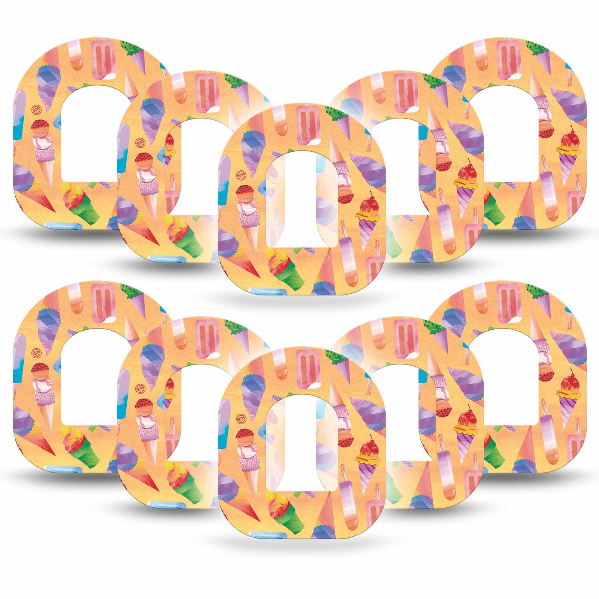 ExpressionMed Popsicle Stand Pod Tape 10-Pack
