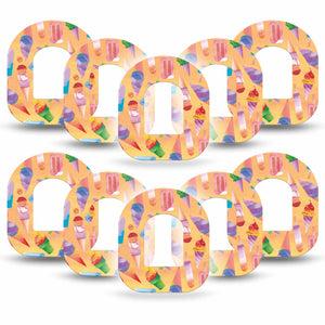 ExpressionMed Popsicle Stand Pod Tape 10-Pack