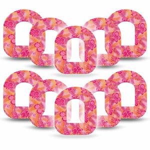ExpressionMed Pink Hibiscus Pod Tape 10-Pack