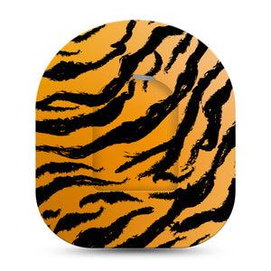 ExpressionMed Tiger Omnipod Surface Full Wrap Sticker and Mini Tape Animal Print Inspired Vinyl Sticker and Tape Design Pump Design