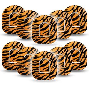 Tiger Pod Tape 10-Pack with center stickers