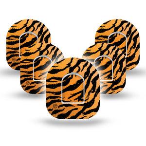 Tiger Pod Tape 5-Pack with center stickers