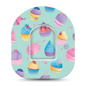 Cupcake Pod Tape with center sticker