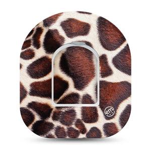ExpressionMed Giraffe Pod Tape with center sticker