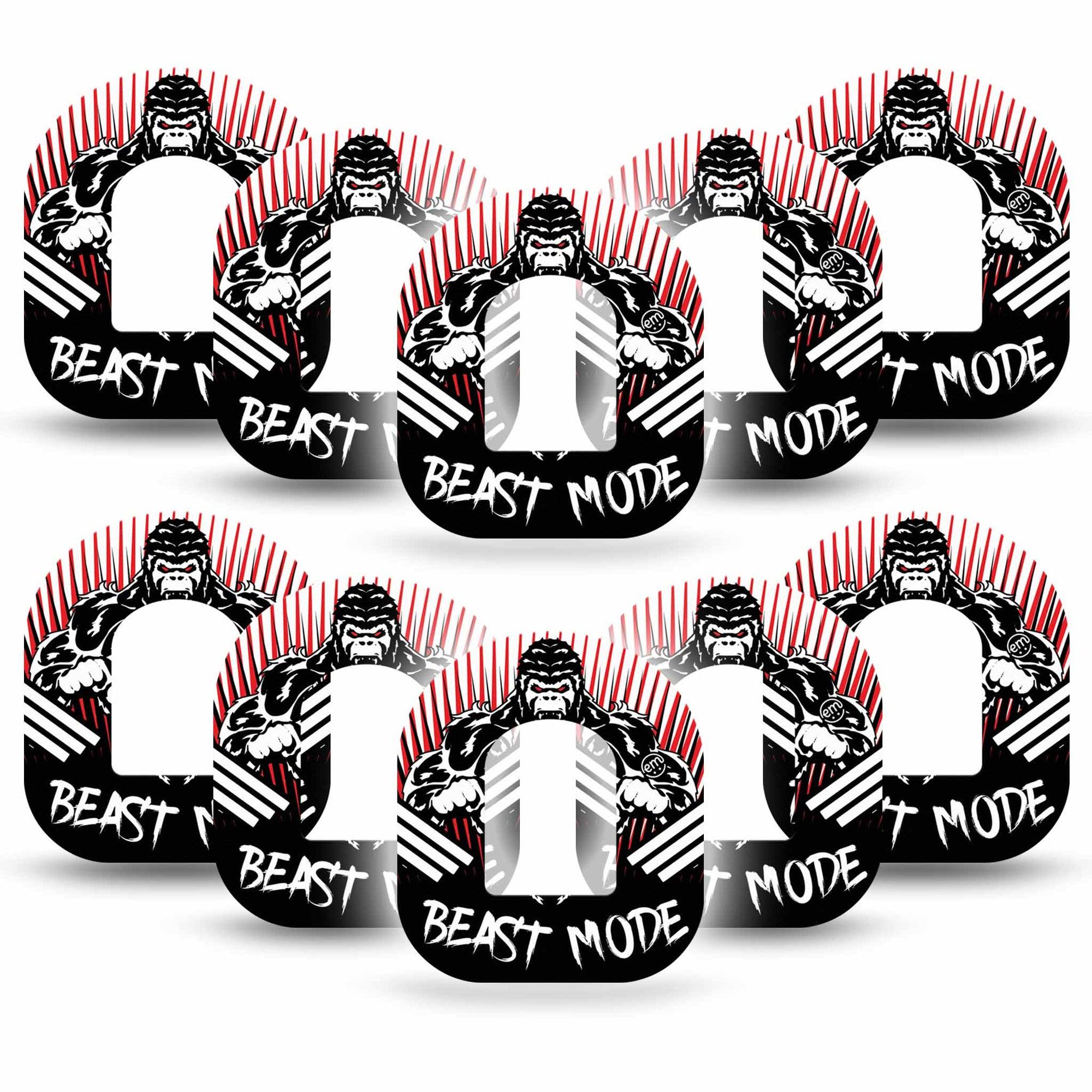 Beast Mode Pod Tape 10-Pack