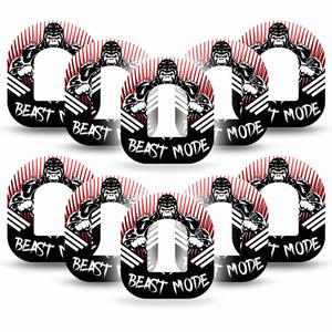Beast Mode Pod Tape 10-Pack