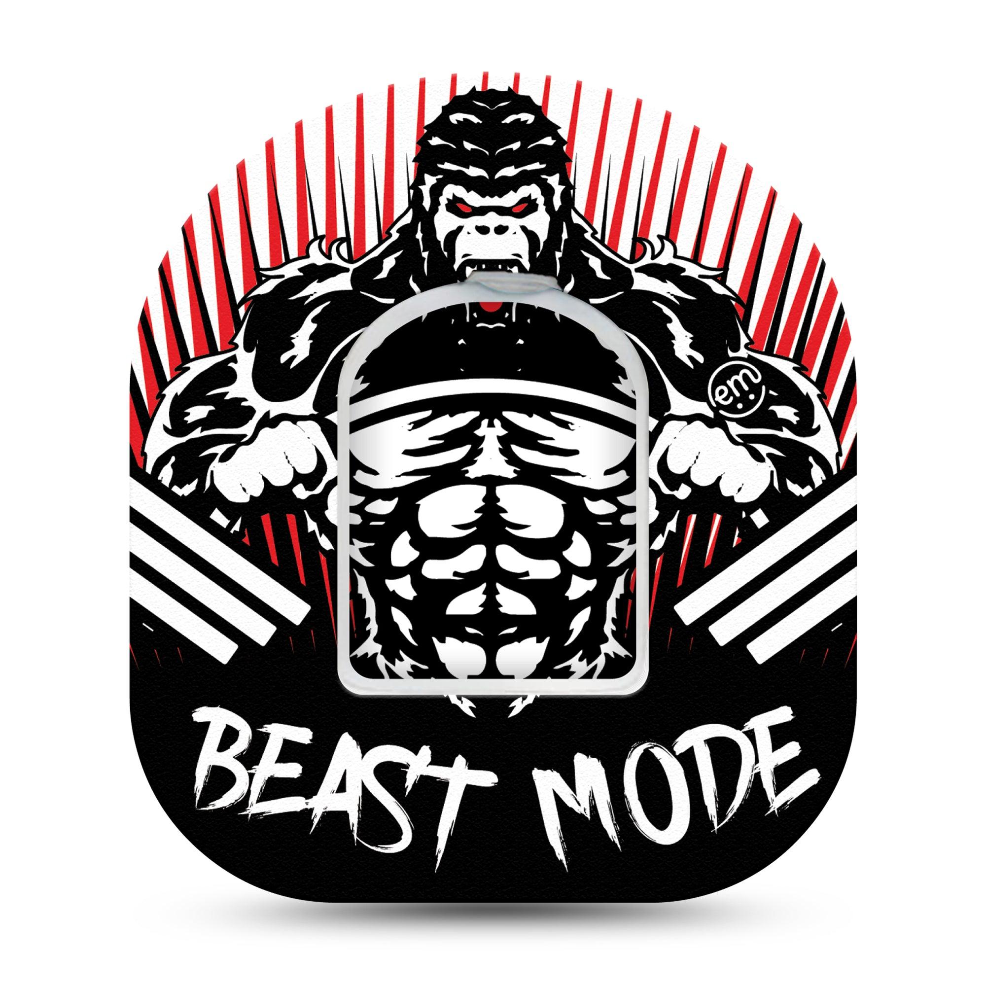 Beast Mode Pod Tape with center sticker