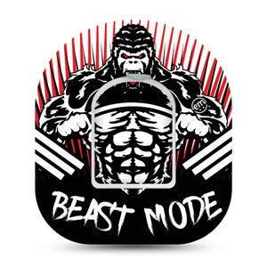 Beast Mode Pod Tape with center sticker