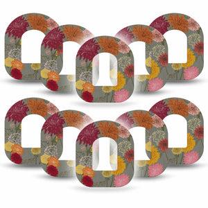 Chrysanthemums Pod Tape 10-Pack
