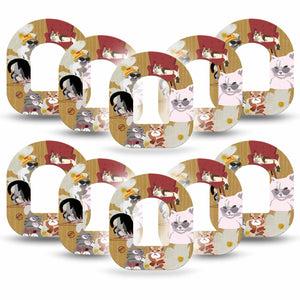 ExpressionMed Kitty Cats Pod Tape 10-Pack