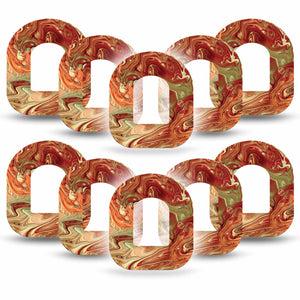 ExpressionMed Rustic Marble Pod Tape 10-Pack