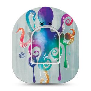ExpressionMed Octopus Tattoo Pod Tape with center sticker
