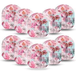 Blossoms Pod Tape 10-Pack with center stickers