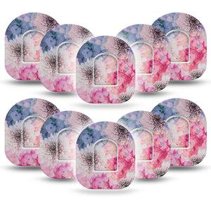 Bloom Town Pod Patch 10-Pack with center stickers