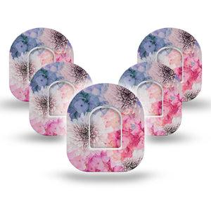 Bloom Town Pod Patch 5-Pack with center stickers