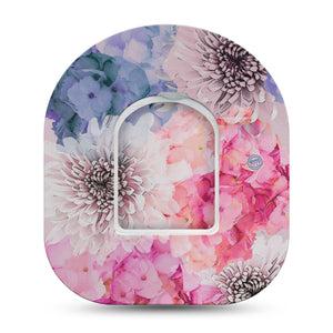 Bloom Town Pod Patch with center sticker