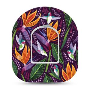 ExpressionMed Hummingbird Pod Tape with center sticker