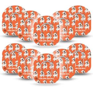 ExpressionMed Type One-Der-Bull Pod Tape 10-Pack with center stickers