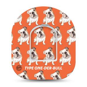 ExpressionMed Type One-Der-Bull Pod Tape with center sticker