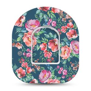 ExpressionMed Floral Enchantment Pod Tape with center sticker