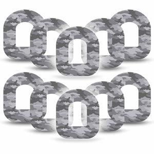 ExpressionMed Gray Camo Pod Tape 10-Pack