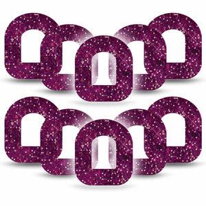 ExpressionMed Pink Sequins Pod Tape 10-Pack