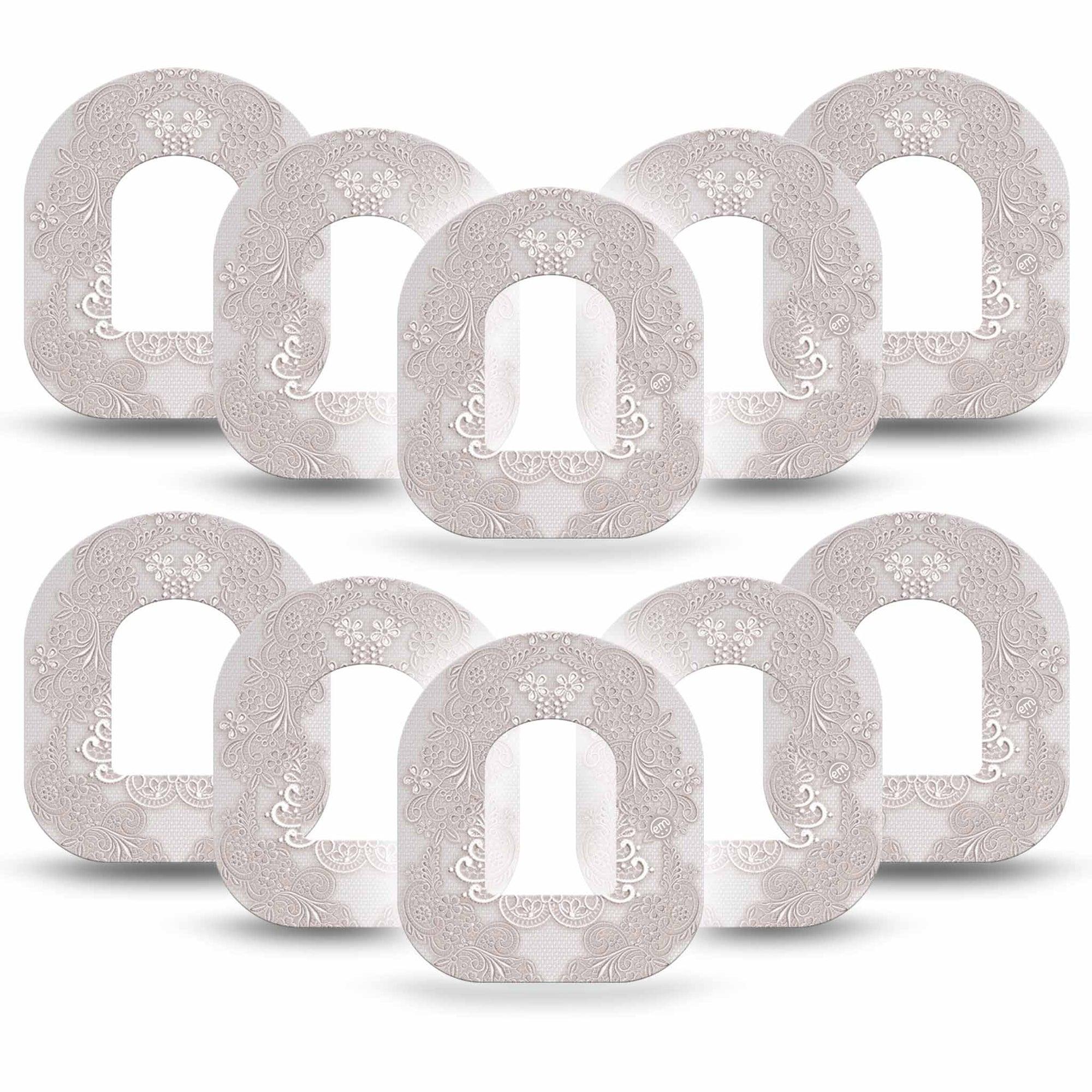 ExpressionMed Vintage Lace Pod 10-Pack Tapes