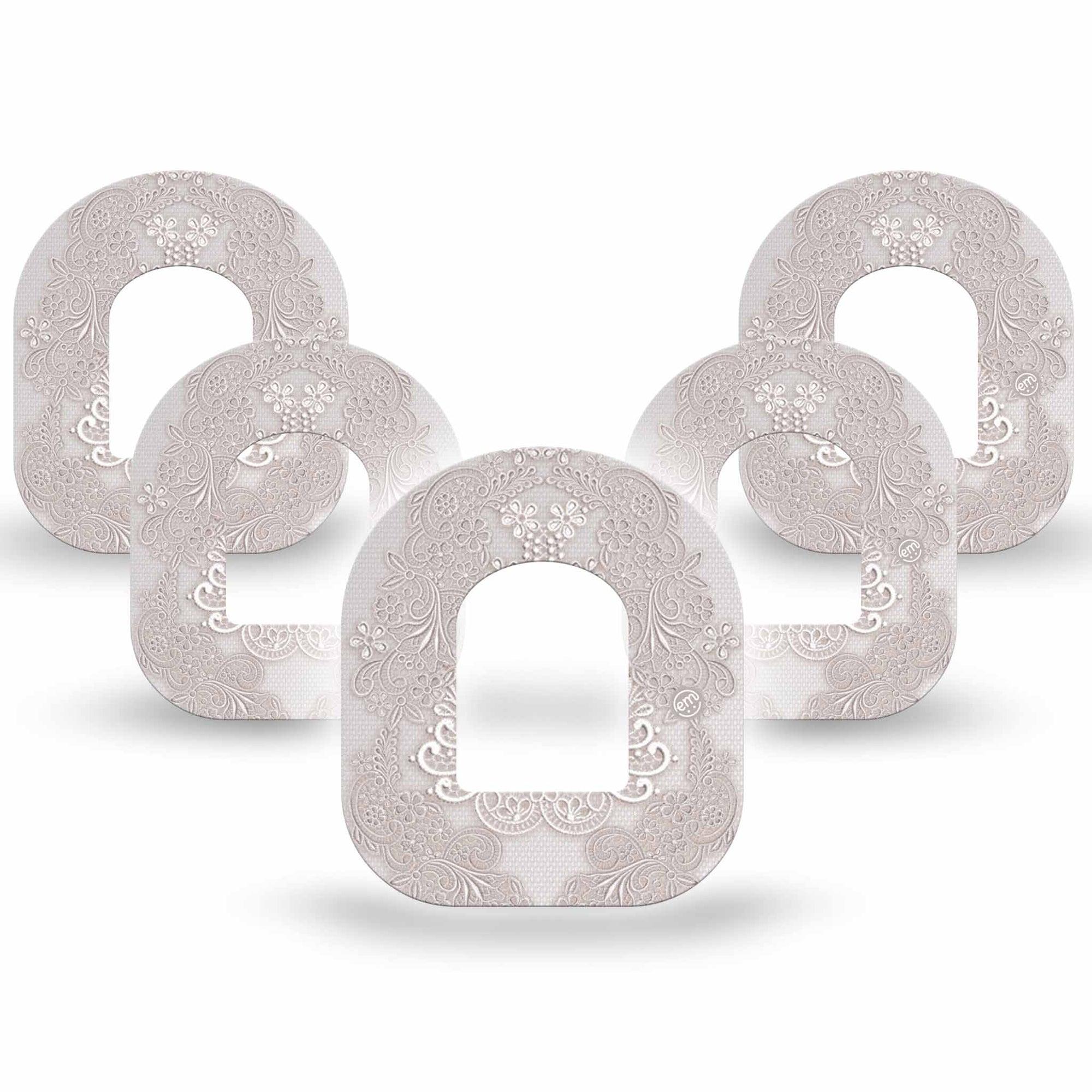 ExpressionMed Vintage Lace Pod 5-Pack Tapes