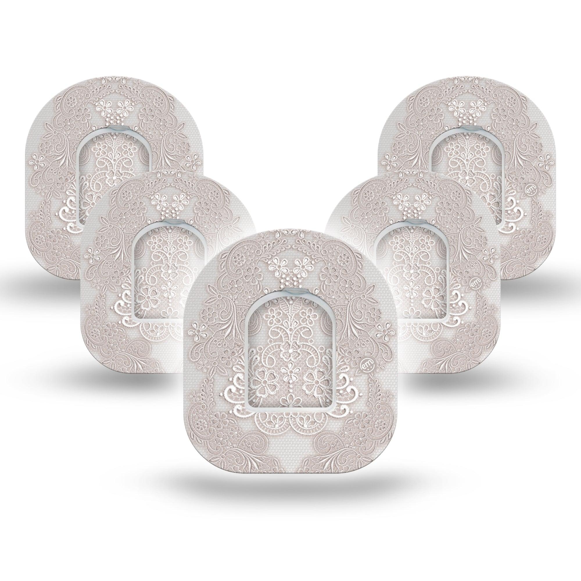 ExpressionMed Vintage Lace Pod 5-Pack Tapes and Stickers