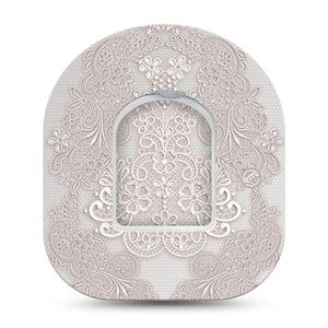 ExpressionMed Vintage Lace Pod Tape and Sticker
