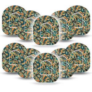 70's Vintage OmniPod Tape 10-Pack with center stickers