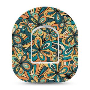 70's Vintage OmniPod Tape with center sticker