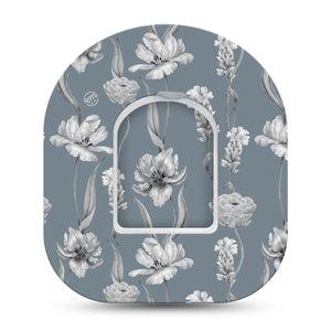 ExpressionMed Muted Petals Pod Tape with center sticker