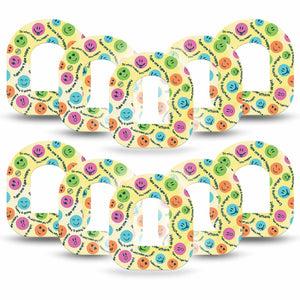 ExpressionMed Smileys Pod Tape 10-Pack