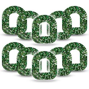 ExpressionMed Green Glam Pod Tapes 10-Pack Tape