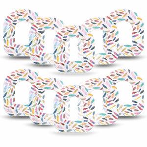 ExpressionMed Feathers OmniPod Tape 10-Pack Tape