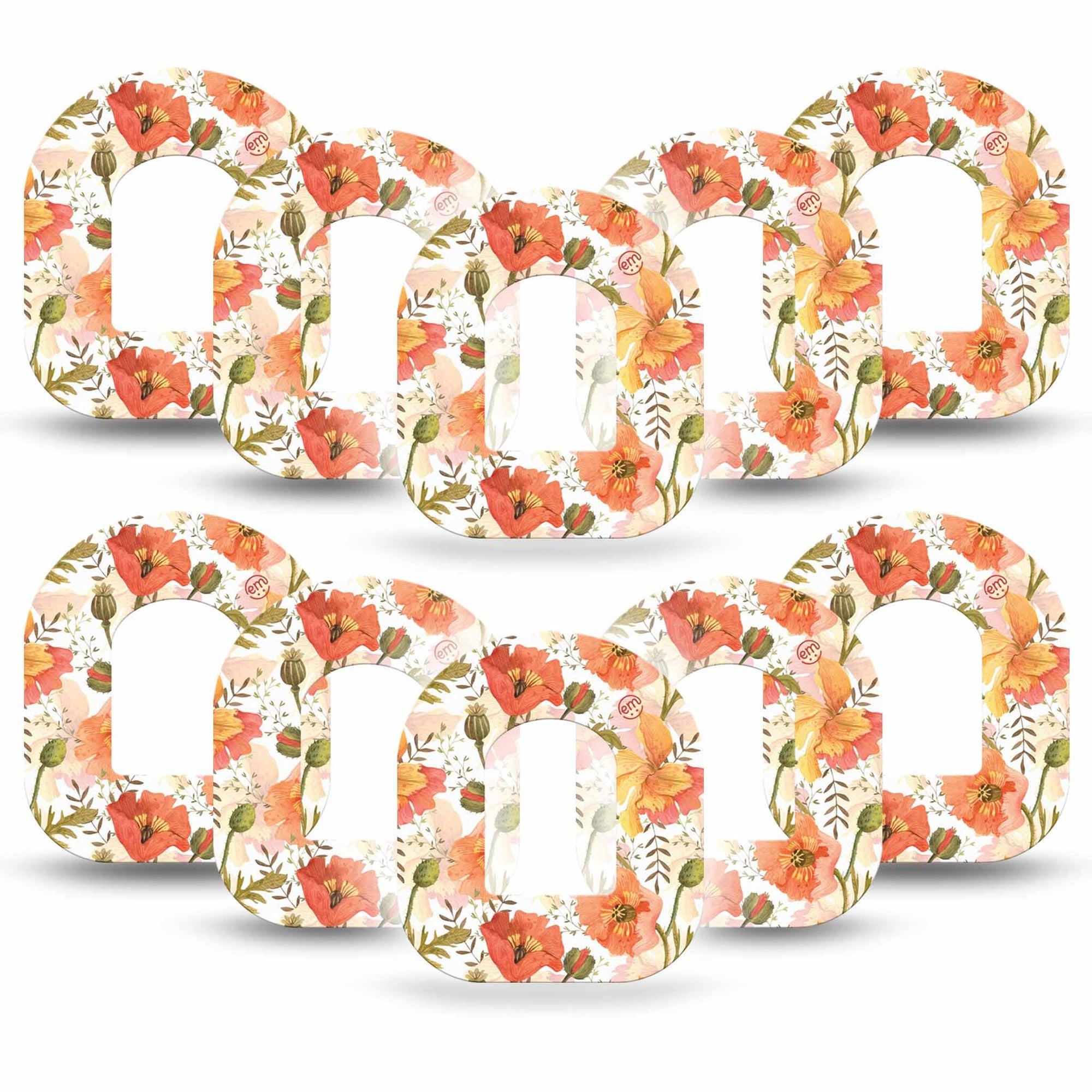 ExpressionMed Peachy Blooms Pod Tape 10-Pack