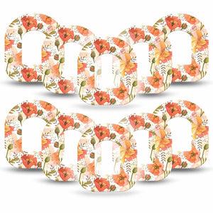 ExpressionMed Peachy Blooms Pod Tape 10-Pack