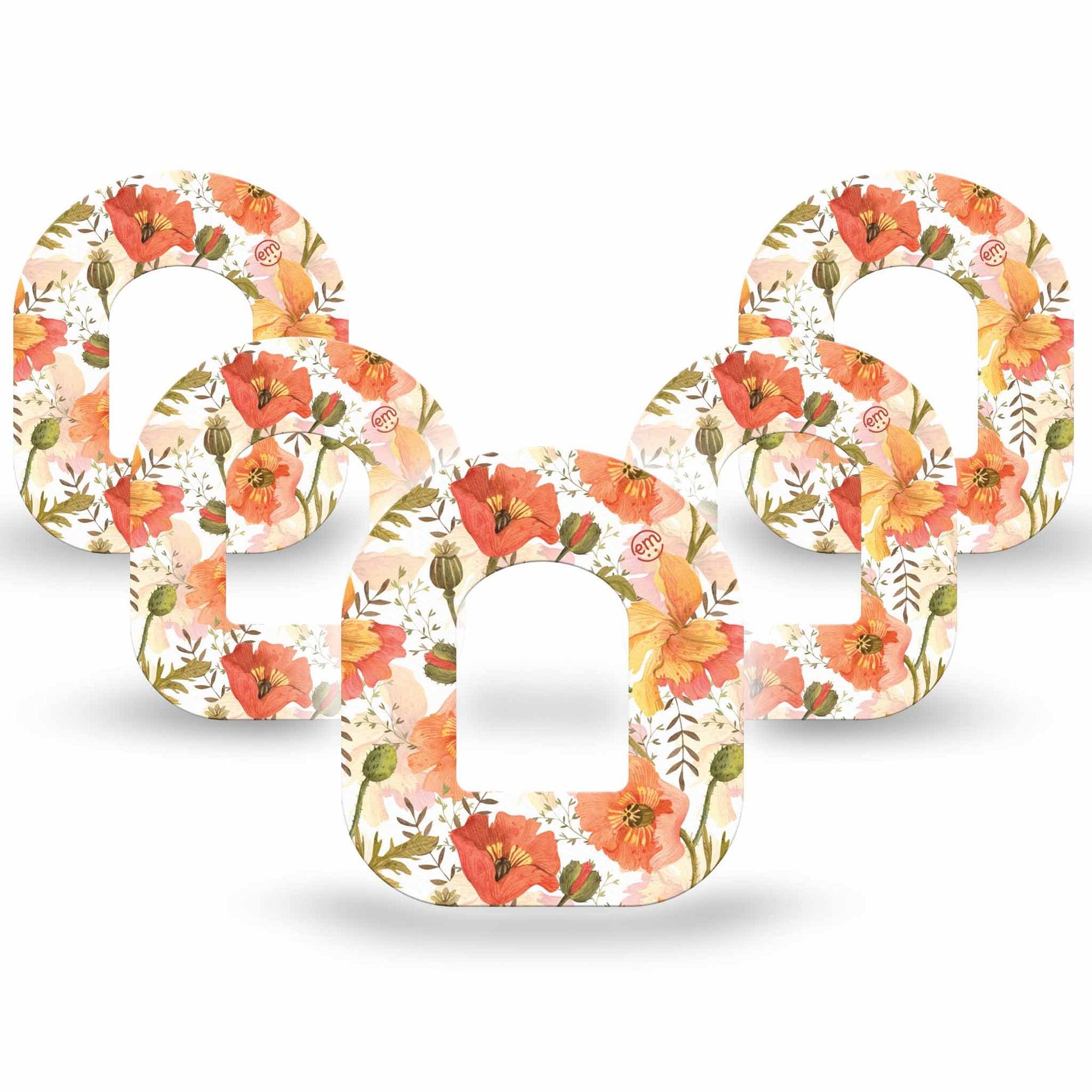ExpressionMed Peachy Blooms Pod Tape 5-Pack